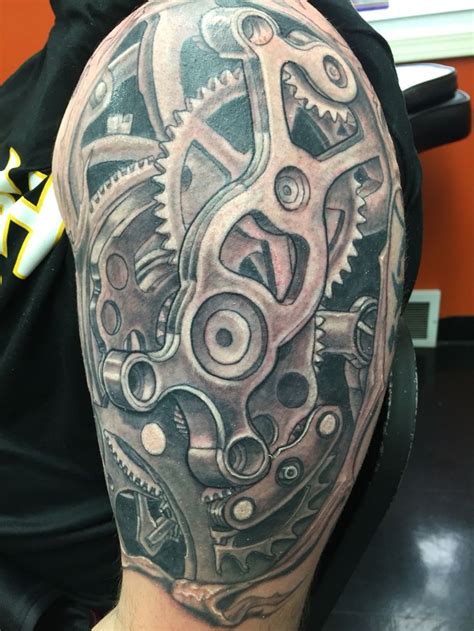 Biomechanical Tattoos Designs, Ideas and Meaning Tattoos