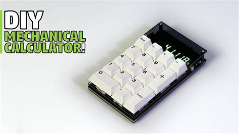 Maximize Your Efficiency with our High-Quality Mechanical Keyboard Calculator Kit - The Perfect Addition to any Workspace!