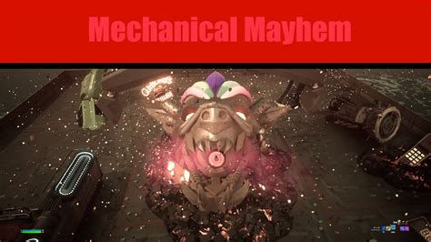 Mechanical Mayhem