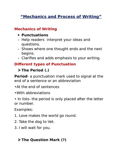 The Art of Precision: Unraveling the Mysteries of Mechanics Definition in Writing - A Guide to Mastering the Complexity of Technical Terminologies in Your Content.