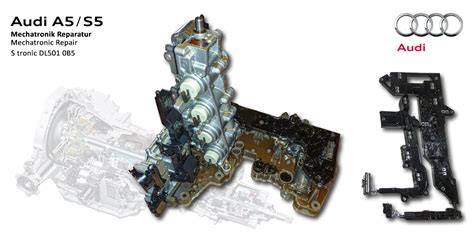 Fusing Technology and Performance: Unveiling the Mechatronic Unit of the Audi S4