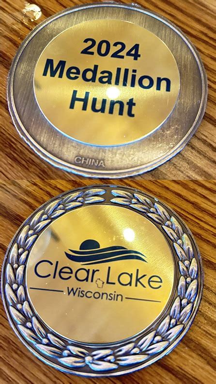 Medallion Hunt Prize