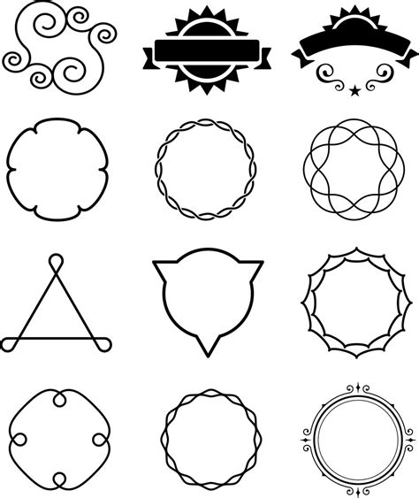 Unleashing Limitless Design Possibilities with Luxe Medallion Svg Files