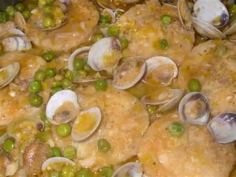 Las comiditas de Cris: Medallones de merluza con almejas.