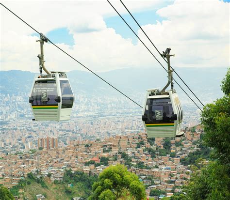 Medellin Metrocable