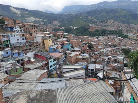 Medellin Slums