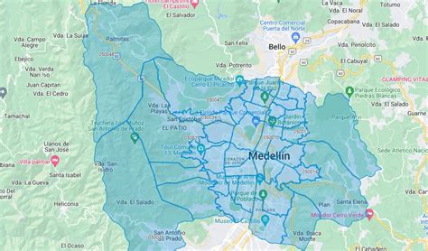 Image result for mapa de medellin Medellín, Mapas