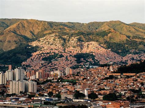 Medellin mountain views
