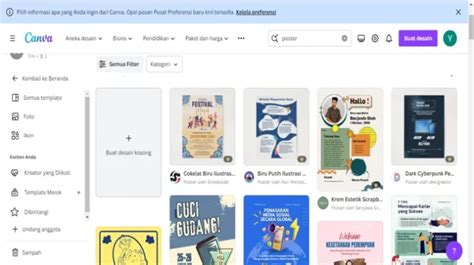 Media Membuat Poster