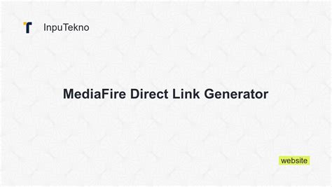 Mediafire Direct Download Link Generator - Mytoolz.net