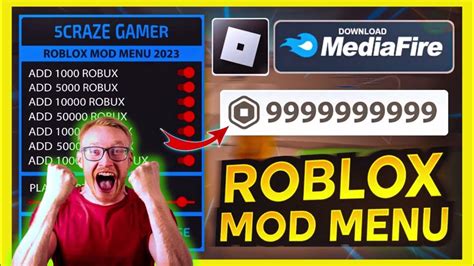 Mediafire roblox mod menu