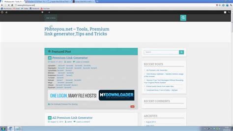Mediafire.com - Free Premium Link Generator