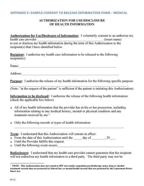 10+ Medical Release Forms Free Sample, Example, Format Free