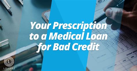 Medical Bill Loan Bad Credit