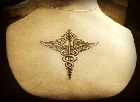 Caduceus Tattoos Designs, Ideas and Meaning Tattoos For You