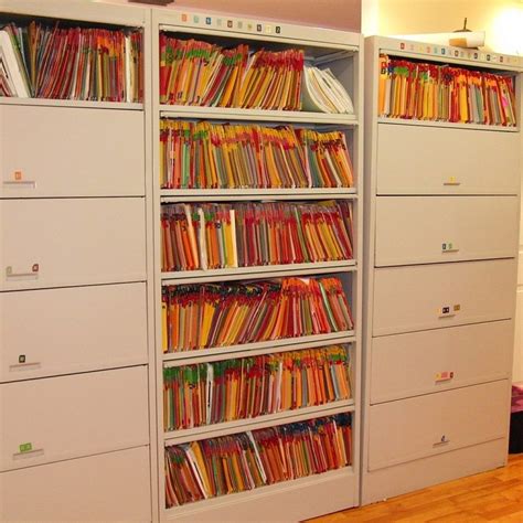 Medical Chart Filing Cabinets