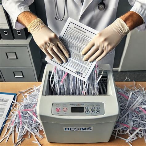 Medical Chart Shredding