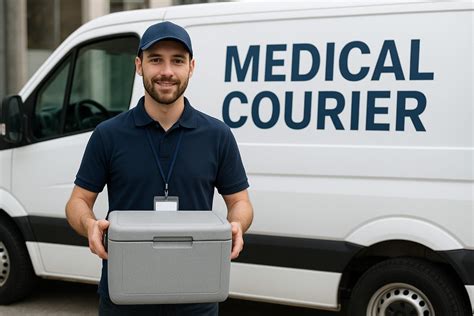 Medical Delivery Driver