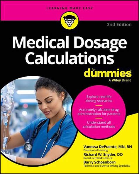 Medical Dosage Calculations For Dummies
