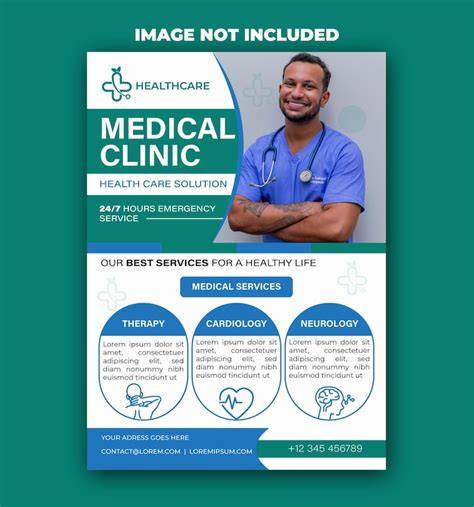 Medical Flyer Template Design | PSD Free Download - Pikbest