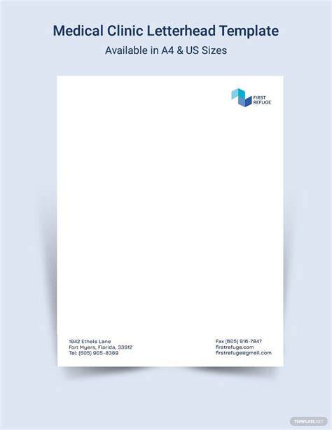 Medical Letterhead Template