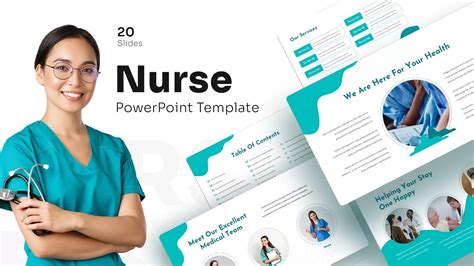 Medical Nurse PowerPoint Template | Slidesbase