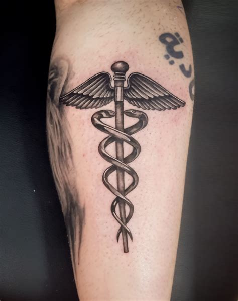 medical symbol tattoo dövme realistic engin sahin