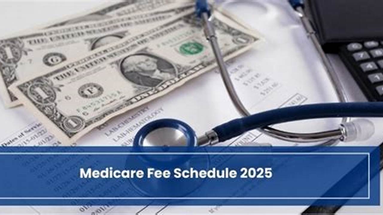 Medicare Cdbs Fee Schedule 2025
