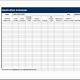 Medication Schedule Template Excel