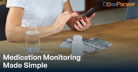 Medication and Monitoring Tools