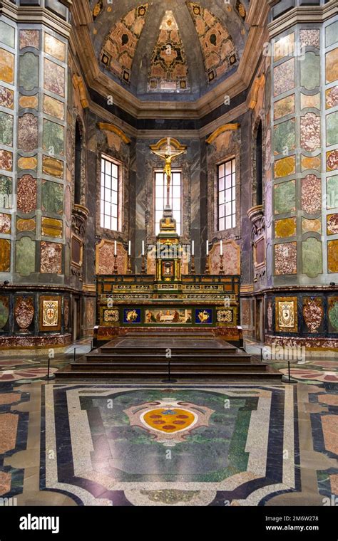 Medici Chapels Interior