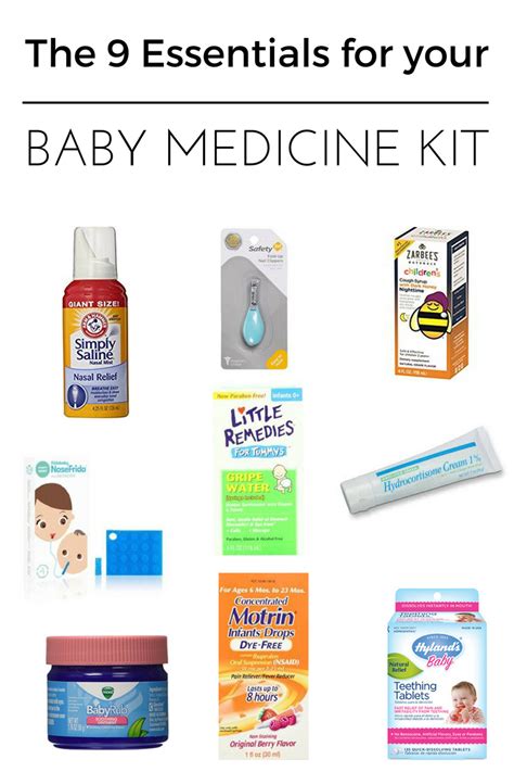 Medicine For Baby