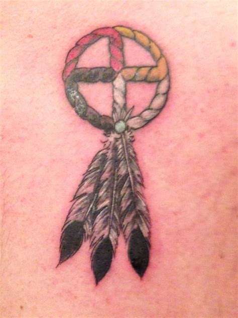 Medicine Wheel Tattoo