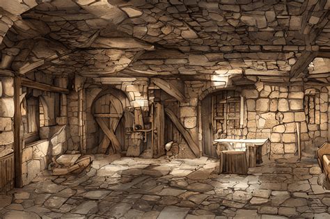 Medieval Basement