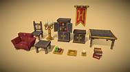 Medieval Furniture Minecraft
