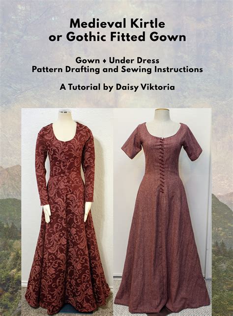 Medieval Garb Patterns
