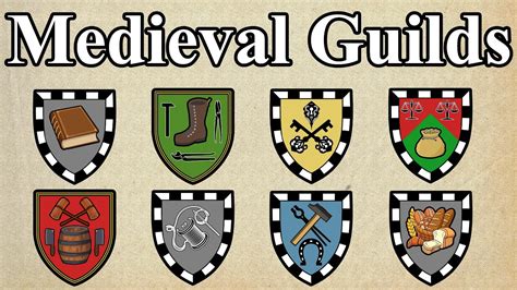 Medieval Guilds