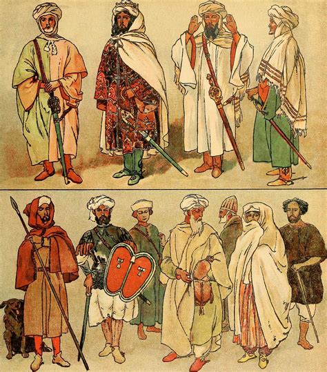 Medieval Islamic Clothing