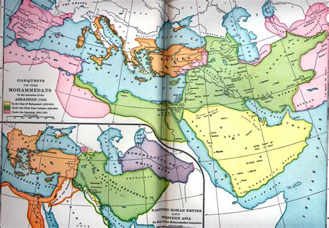 Medieval Islamic World Map