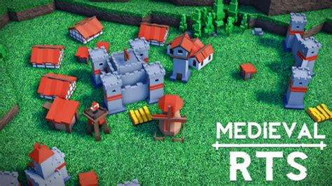 Medieval RTS - Roblox