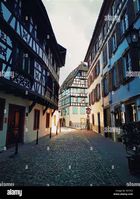 Medieval Strasbourg Streets