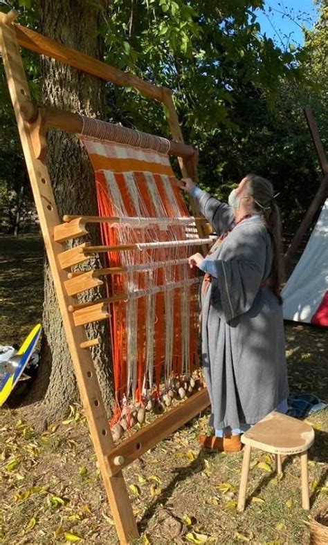 Medieval Textiles Weaving