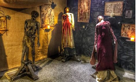 La Medieval Torture Museum Ticket Review: Ghost Hunting