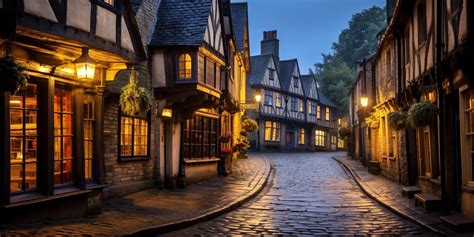 Medieval Villages In England