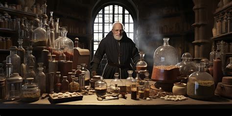 Medieval apothecary