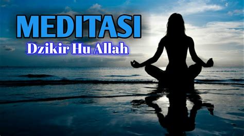 Meditasi Dzikir