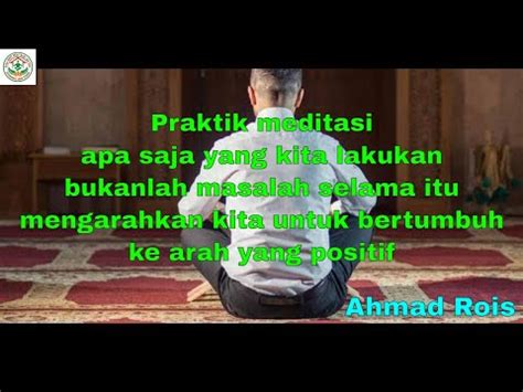 Meditasi dalam Islam