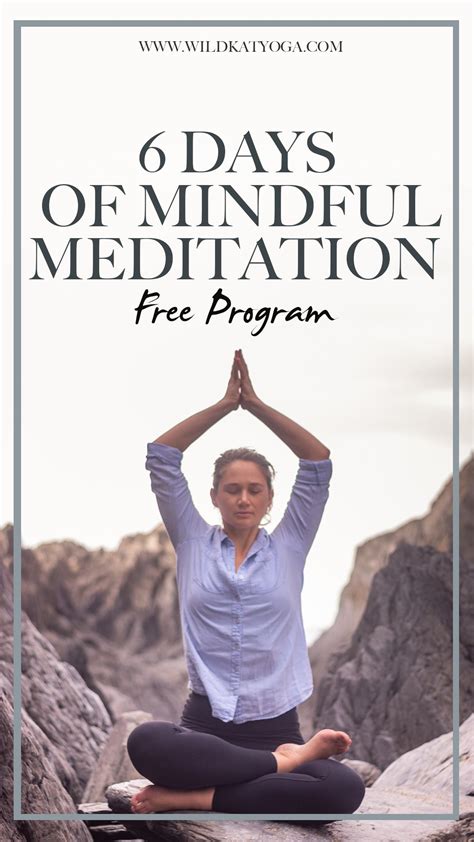 Meditation Program
