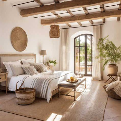 Mediterranean Bedroom Interior Design Styles