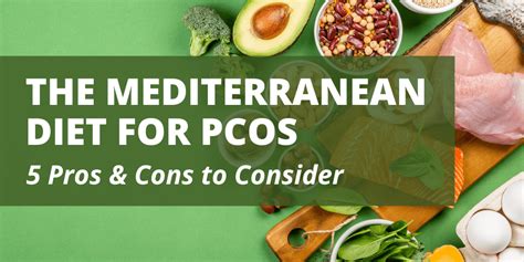 Mediterranean Diet Pcos